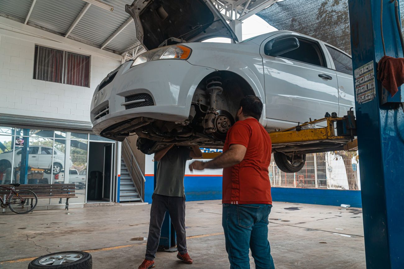 Oil & filter change